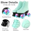 jessie PU Leather Roller Skates Roller Skates for Women Outdoor