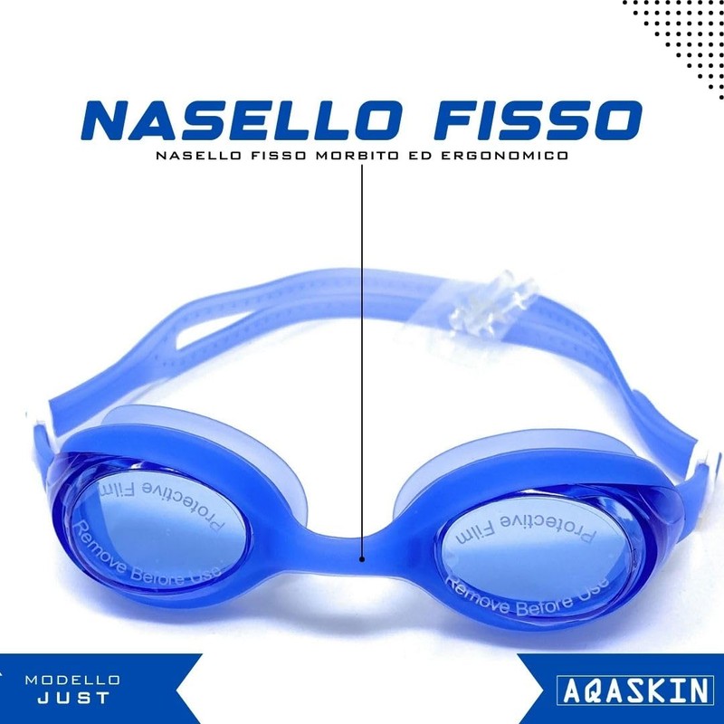 AQASKIN Professional Swimming Goggles Model JUST - Swimming Goggles for
