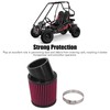 62mm Air Filter Aluminum Alloy Air Cleaner for CT200U BT200X