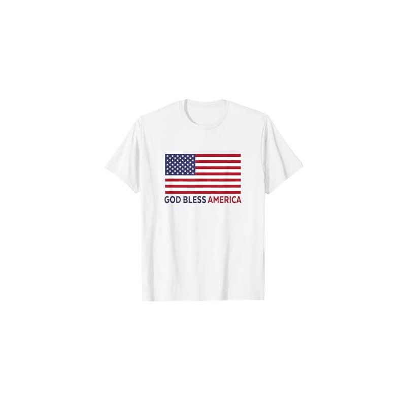 Modern God Bless America T-Shirt
