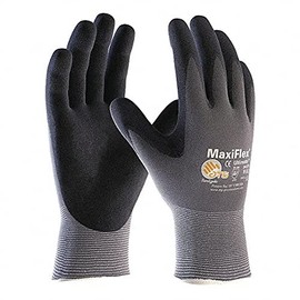 Pip Gloves - G-Tek Maxiflex Micro-Foam Nitrile Coated Gloves - Xlarge