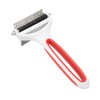 2 in 1 Pet Grooming Brush Washable Pet Dematting Comb