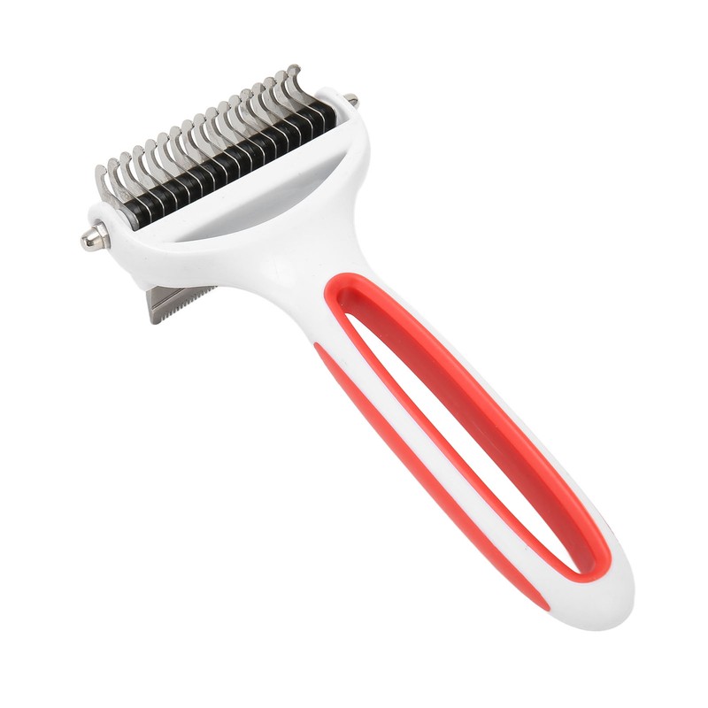 2 in 1 Pet Grooming Brush Washable Pet Dematting Comb