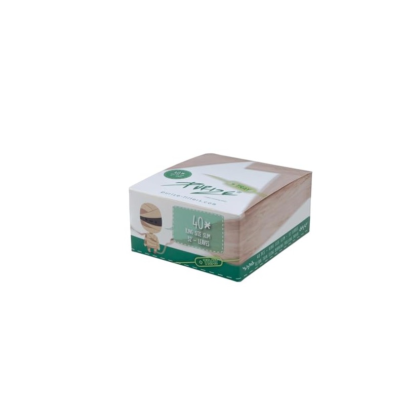 PURIZE® Papers (Organic + Tray VE40)