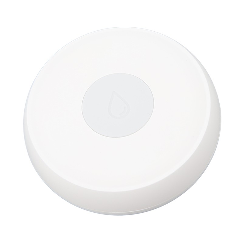 Wireless Water Leak Sensor IP66 Waterproof Low Battery Indication Smart