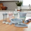 NUK for Nature Suction Bowl and Lid, Leak-Proof Lid, Microwave,
