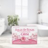 GRISI, Jabón de tocador, Agua de Rosas y Cuarzo Rosa