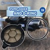 Poolzilla Replacement Pool Pump Basket Cover, Compatible with Splapool Above-Ground