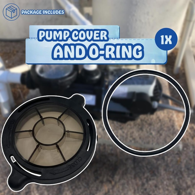 Poolzilla Replacement Pool Pump Basket Cover, Compatible with Splapool Above-Ground