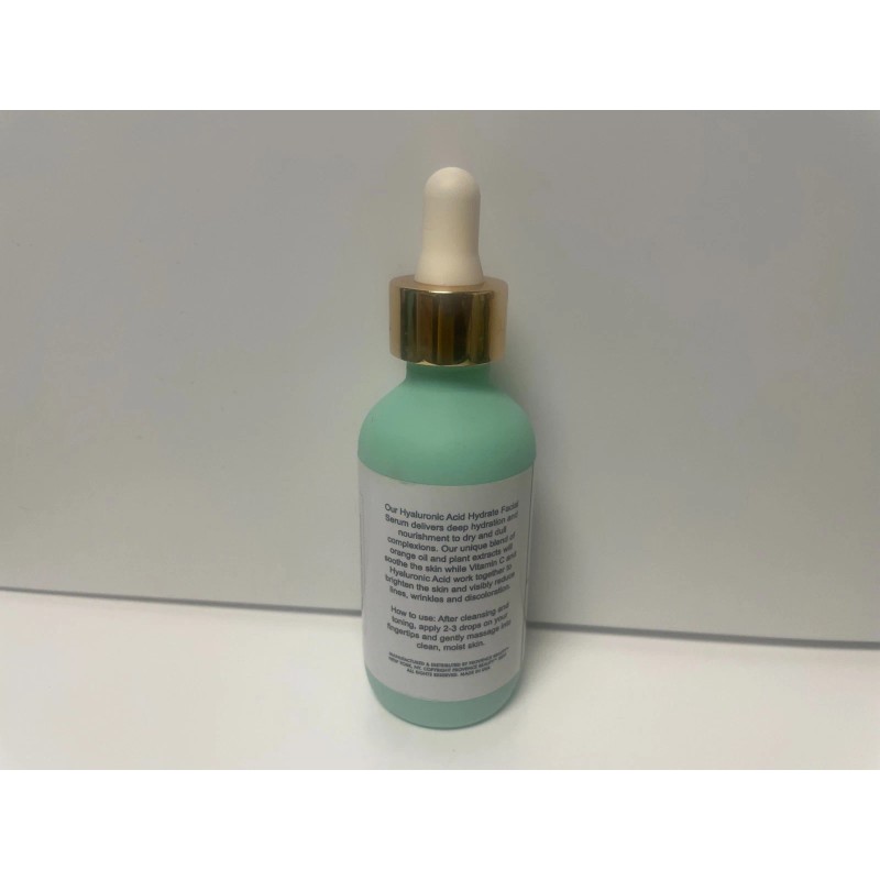 Provence Beauty Hyaluronic Acid Hydrate Facial Serum 2 oz