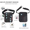 Ulifebetter Server Waist Pouch, Server Apron Accessories Bag, Server Pouch
