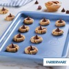 Farberware Easy Solutions Nonstick Bakeware Cookie Pan/Baking Sheet with Drop