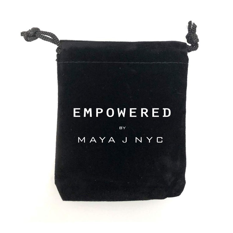 Maya J Empowered Grateful Bracelet Yellow