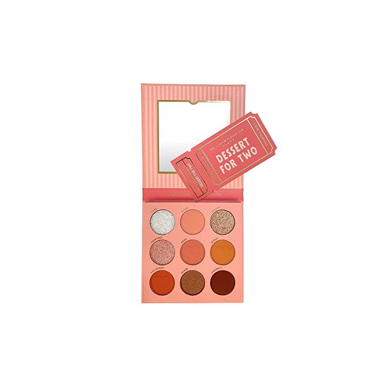 Lure, Paleta de sombras, Love Coupons, Dessert for Two