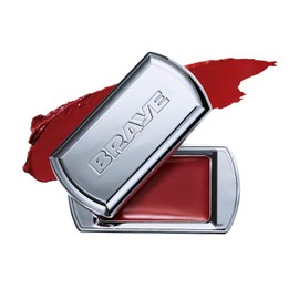 BRAYE- Bálsamo labial Lipsleek, rubor en crema monocromático, maquillaje facial 2 en 1, hidratante y modulable, vegano +