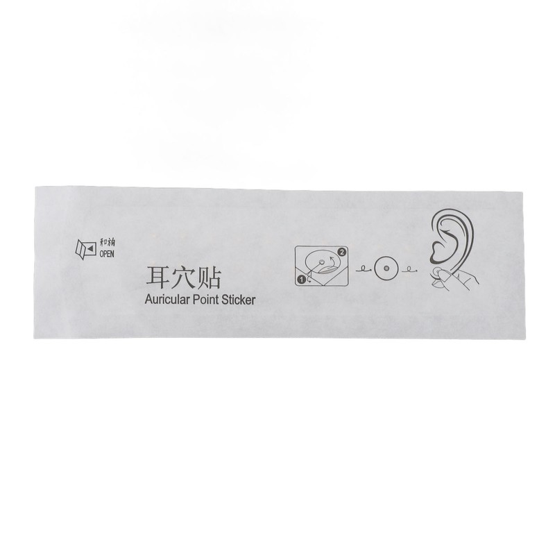 20pcs Ear Acupuncture Auricular Stickers Reduce Discomfort Ear Health Care