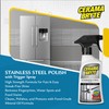 Cerama Bryte Stainless Steel Cleaner for Appliances, Streak-Free Shine and