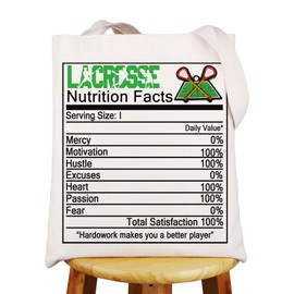 MYSOMY Lacrosse Tote Bag Lacrosse Lover Gifts Lacrosse Coach Gifts Lacrosse Players Gifts Lacrosse Team Shoulder Bag (Lacrosse tb)