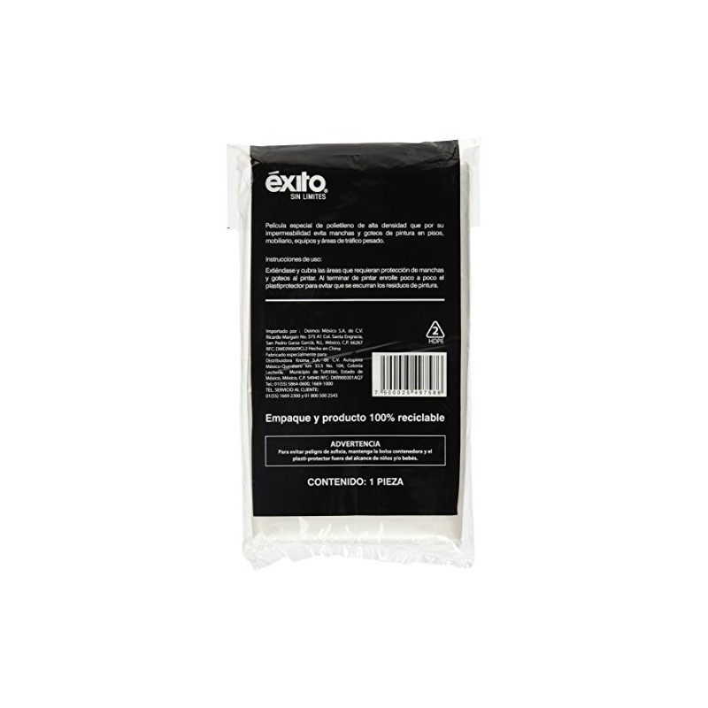 Éxito 19AEX36200 Plastic Protector de Uso Rudo, 10m