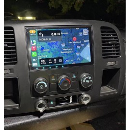 Carpartvalue For Chevy Silverado 2007-2013 8"Carplay Android 13 Car Stereo Radio GPS Navi RDS