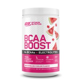 ON BCAA Boost Watermelon Cooler Flavor, 13.8 oz (390 g), Branch Chain Amino Acid