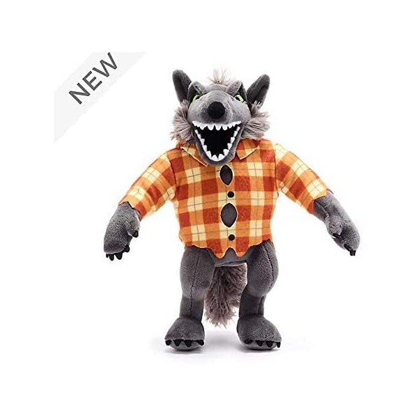 The Nightmare Before Christmas Official Werewolf 30cm Soft Plush Toy Cute New