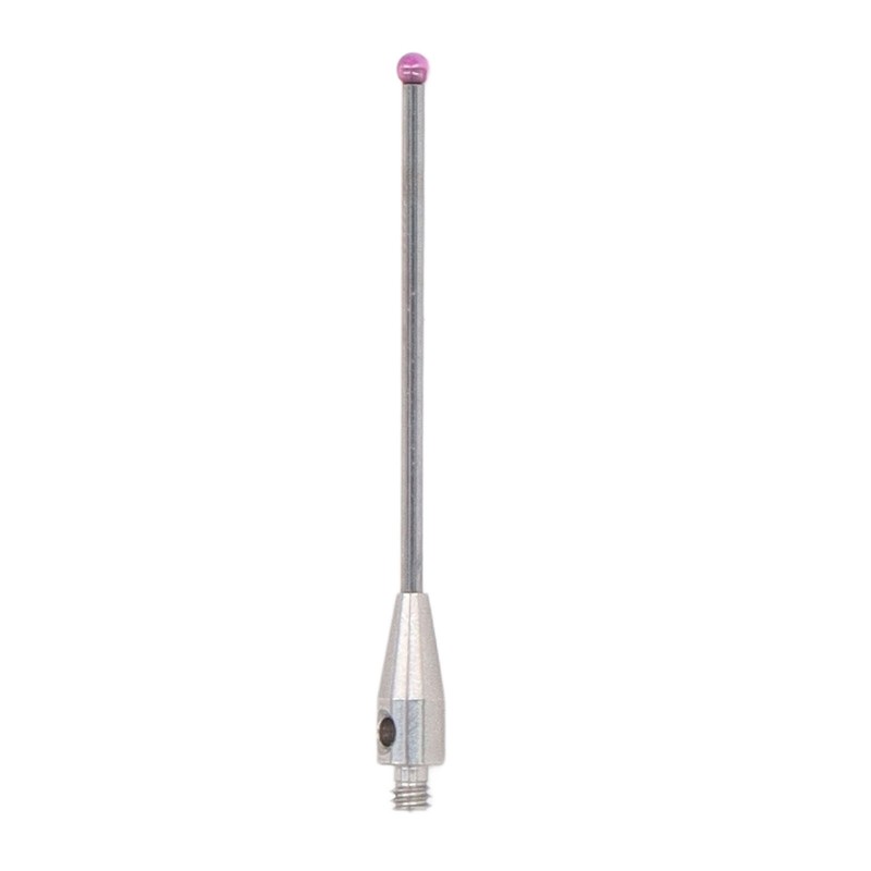 CMM Touch Probe Stylus Red Wear Resistant Ball Tungsten Carbide