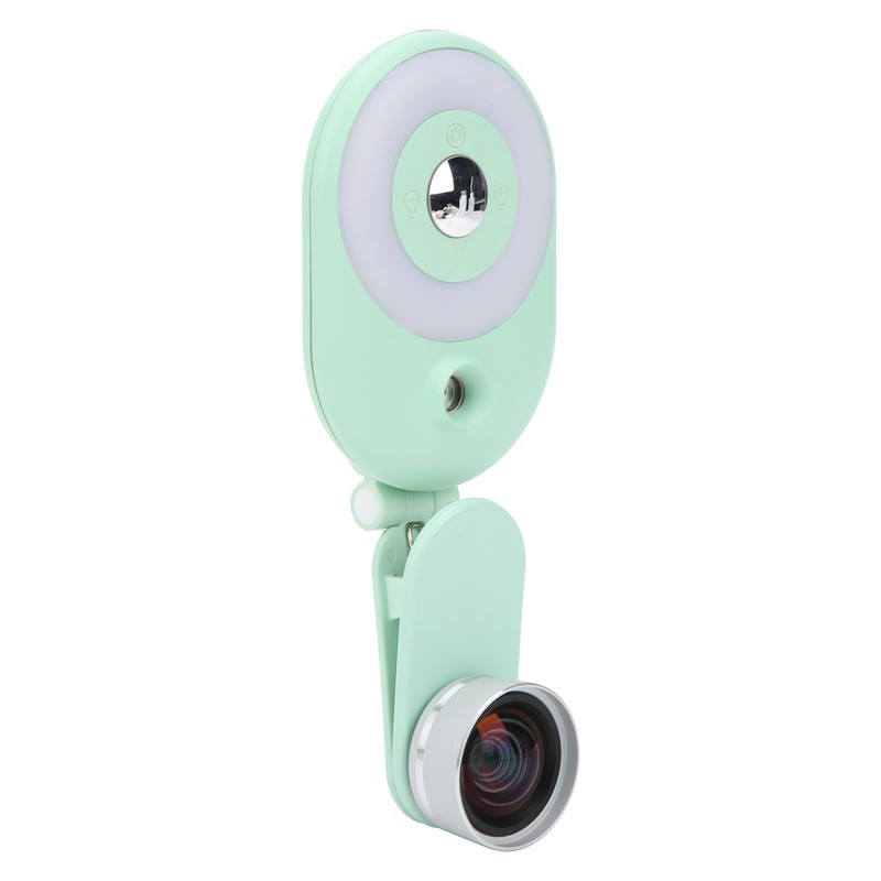 4Gear Dimmable Fill Light with Wide Angle Lens Humidifier for