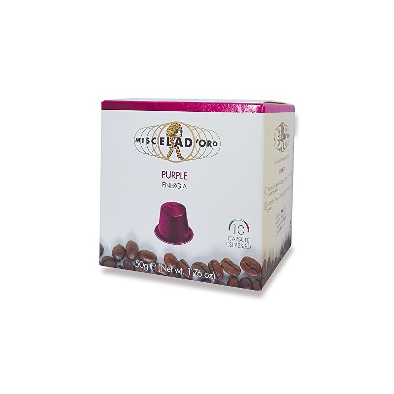 Miscela d'Oro Espresso Nespresso Compatible Capsules - Full Case -