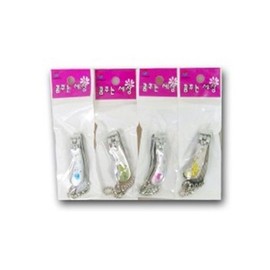 Eye Shopping Cute Taegeuk Toe-Shaped Nail Clipper, Single 1pc