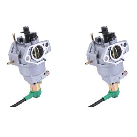 2X Carburetor Fit 6500W for GX240 8HP GX270 9HP GX340 11HP GX390 13HP Portable Generator 182F 188F