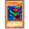 Yu-Gi-Oh! - 7 Colored Fish (SDJ-008) - Starter Deck Joey - 1st Edition - Common