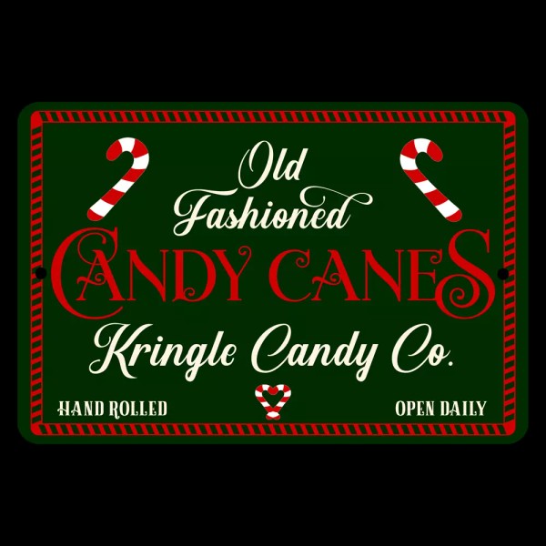 4yougifts Old Fashioned Candy Canes: Kringle Co. - Hand Rolled