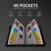 ARCHIVALPRO 4 Pockets Graded Card Binder 40 Premium Trading Graded
