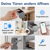Eseesmart Fingerprint Door Lock, Electronic Door Lock Cylinder 60 mm