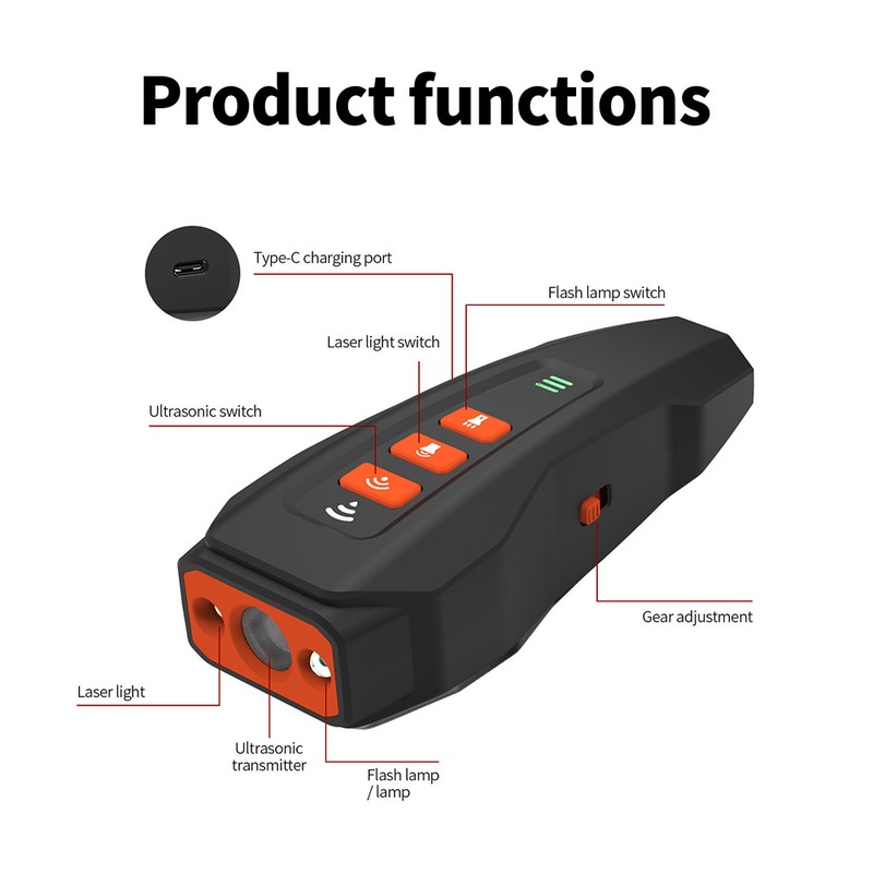 Dog Repellent Device Dog Deterrent Dog Repellent Dog Training Tool