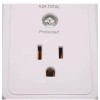 Lvetek 4 in 1 5 AC Outlets Surge Protection Lvetek