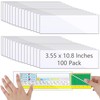 Outus 100 Pcs Clear Self Adhesive Pockets - Bin Labels
