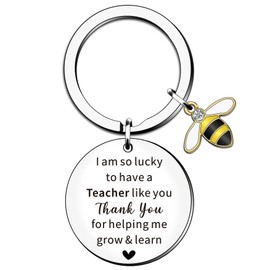 WTOPP Teacher Gifts Appreciation Gifts For Teacher Thank You For Helping Me Grow Thank You Teacher Gifts Teacher Gifts For Women Men on Teachers Day Birthday Graduation Season