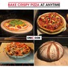 Unicook Pizza Stone for Oven and Grill, 12 inch Square