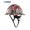 LANON Full Brim Hard Hat, OSHA Construction Work Approved, Premium