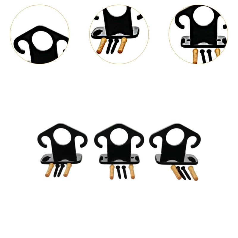 ａ aternee 3Pcs Wall Mount Workout Anchors, Resistance Band Wall