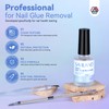 SAVILAND Nail Glue Remover: Press On Nail Remover with Cuticle