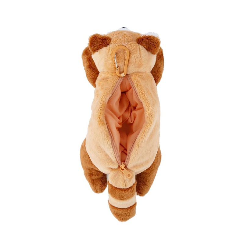 Sunstar Stationery S1429078 Pen Case, Plush Pencil Case, Nuimy 3,