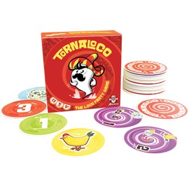 HOT MACACOS 316003 Tornaloco, turbulent card game, from 6 years, board game for 2-6 players