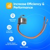DR Quality Parts Replacement Part for WR50X10068 Defrost Thermostat -for