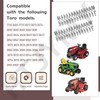 HTJYMY 2-Pack 136-7136 Compression Spring Replaces 110-9360, Compatible with Toro