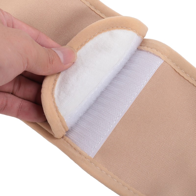 Castor Oil Pack Wrap Adjustable Reusable Castor Oil Bag for