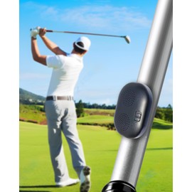 Portable Magnetic Golf Speaker - Wireless Bluetooth Speaker, Attach to Metal Surfaces, Golf Accessory,Enjoy Music and hands-free on Course/Workplace/Kitchen/Washing Room/Bedroom/Driving Cab/Golf Cart