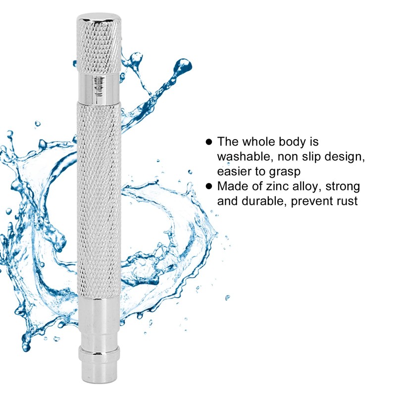 Shanrya Razor Replacement Handle, Razor Handle in Old Style, Razor